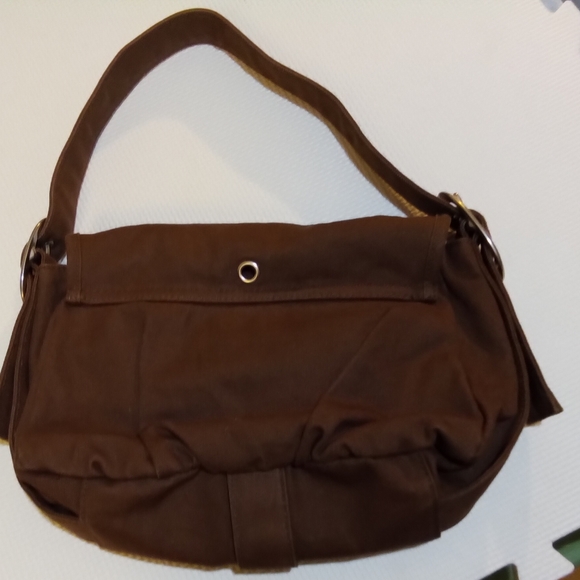 New club Monaco canvas hand bag. - Picture 3 of 7